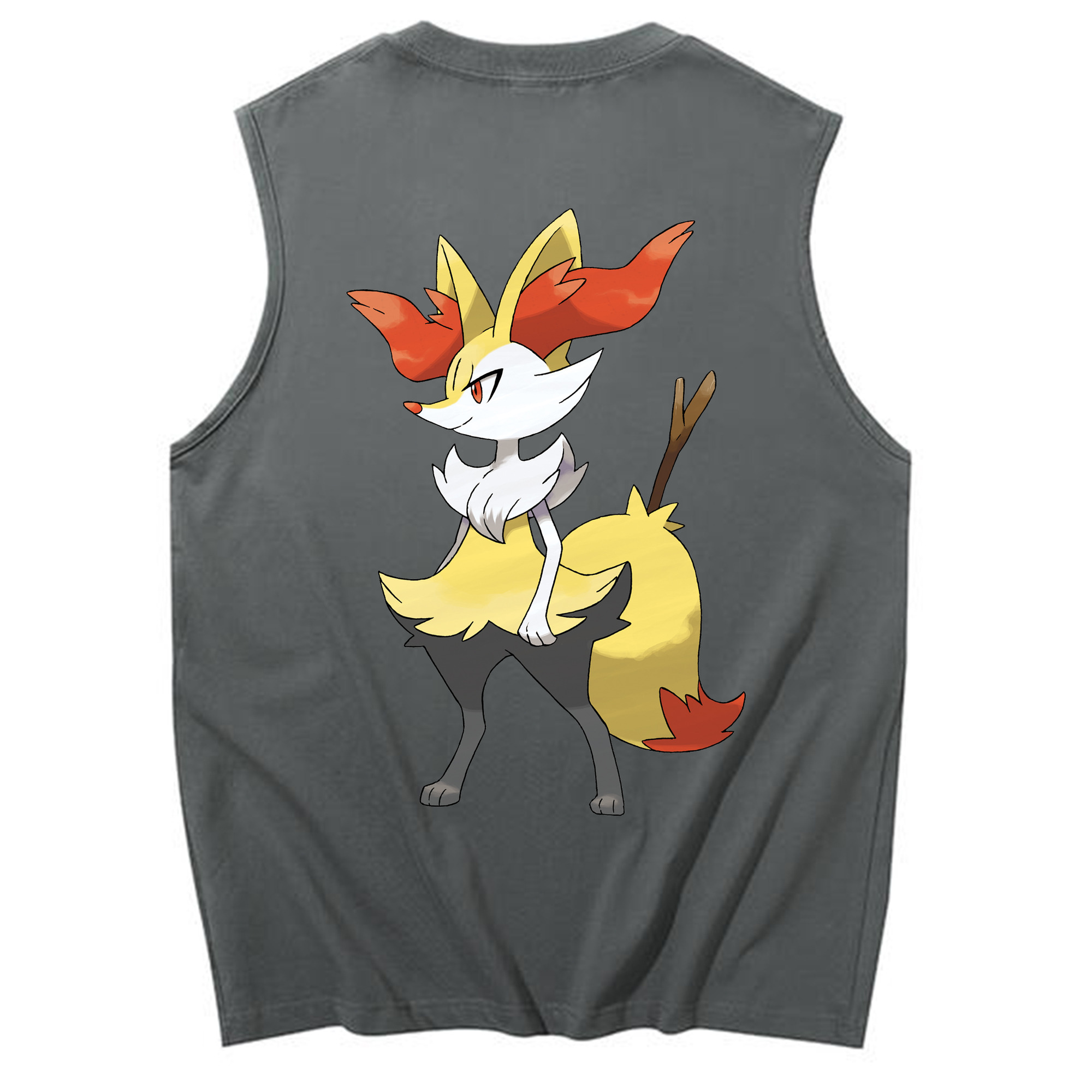（画像用） ポケットモンスター Pokémon コットン100％タンクトップ（背面プリント）